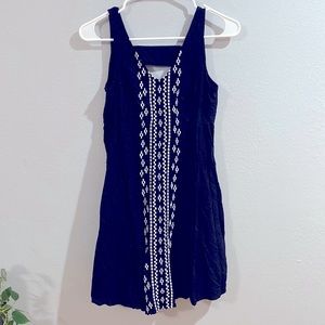 Old Navy Embroidered Dress